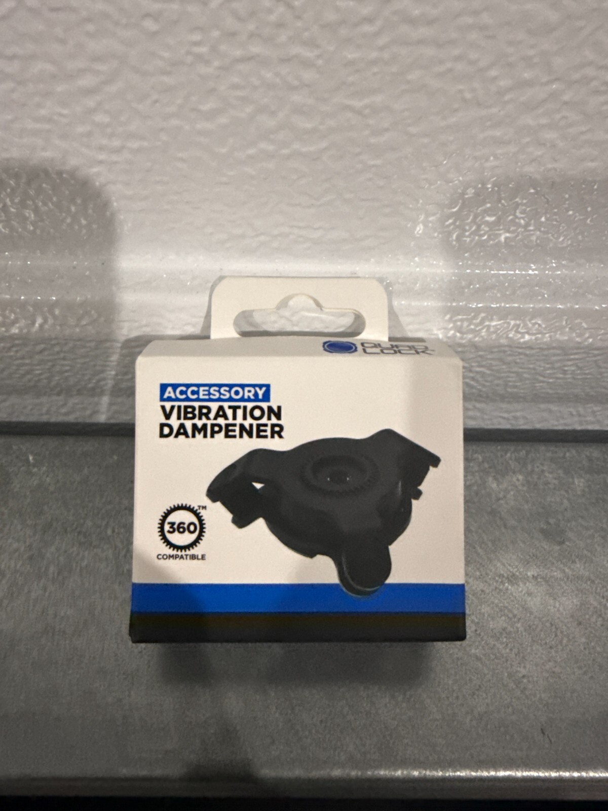 Motorcycle Vibration Dampener - Quad Lock