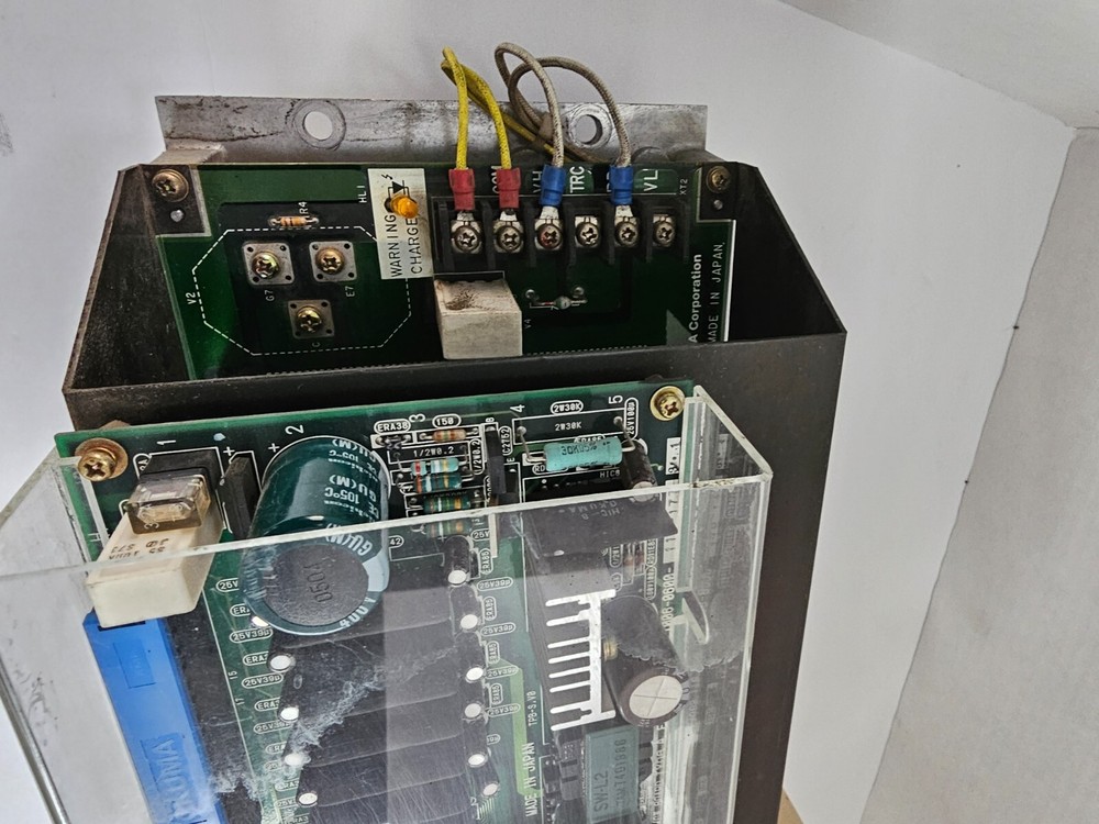 BLII-D - Toyokoki Control - Ram Axis Servo Amplifier