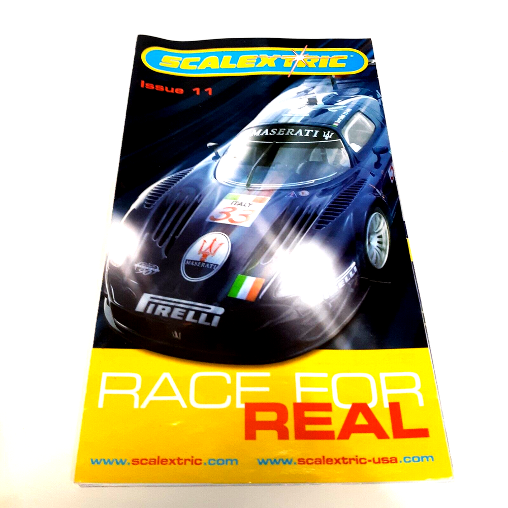 Scalextric 1:32 Scale Issue 11 Race For Real