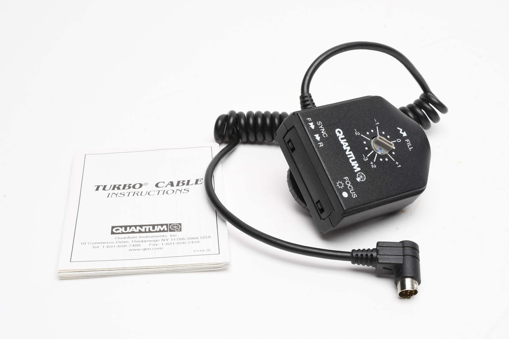 Quantum D13w-R QTTL Flash Adapter, manual, tested