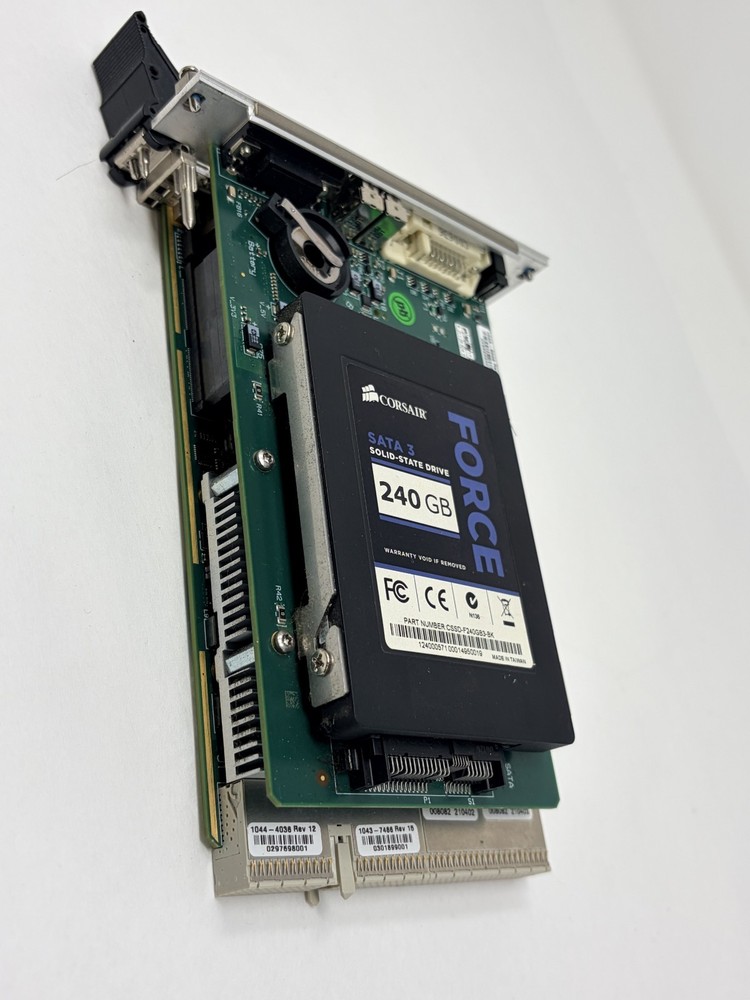 Kontron CP3002 3U CompactPCI CPU Board with Intel Core i7 processor
