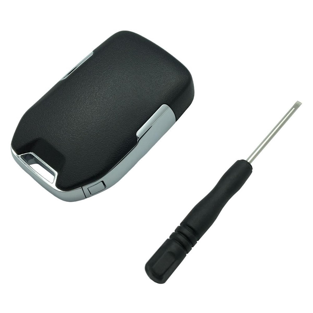 Replacement Keyless Entry Remote Control Key Fob Shell Case Fits for 2022 Black
