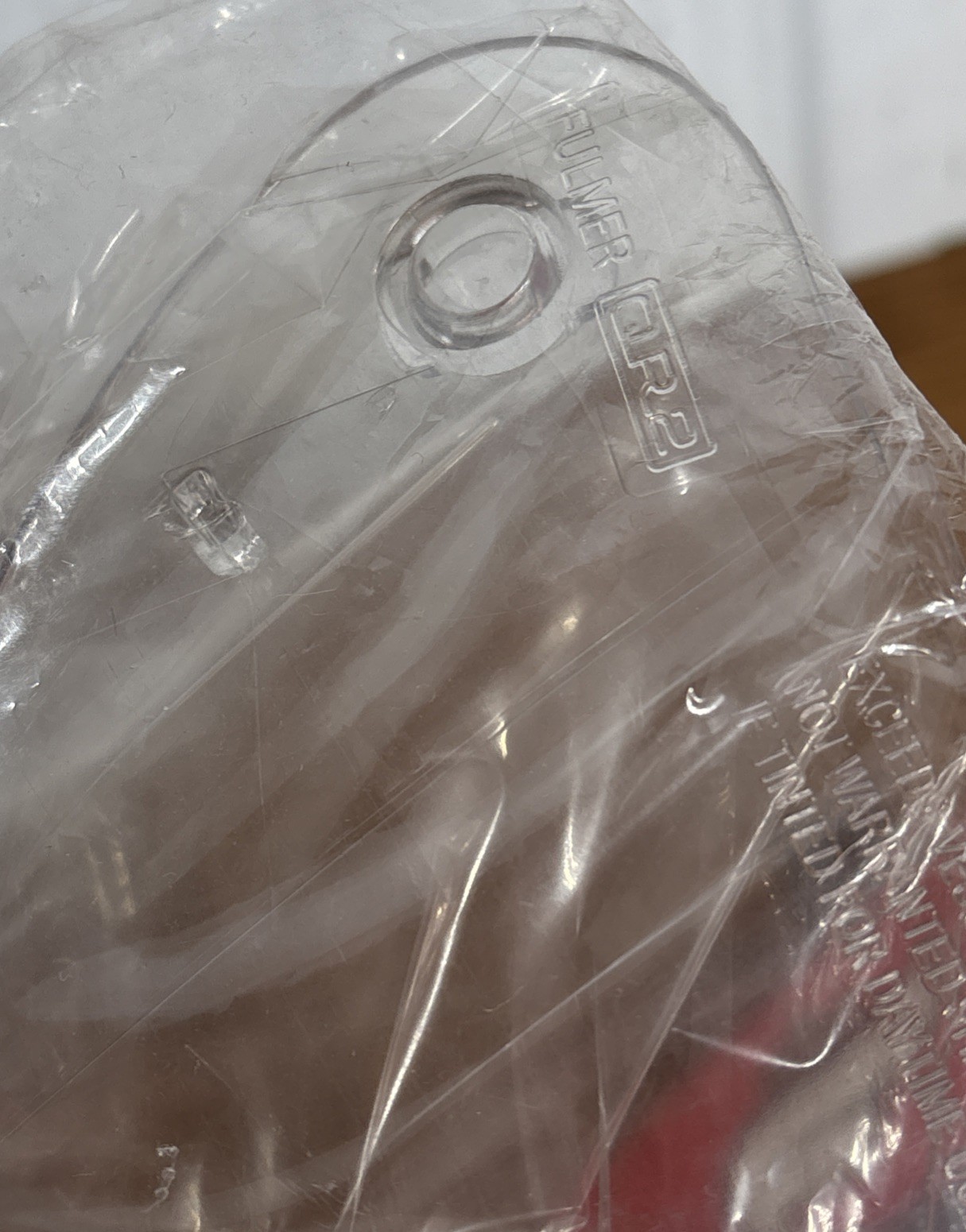 NOS Fulmer Motorcycle Helmet CLEAR Face Shield Fits AF-D5 AF-QR200010