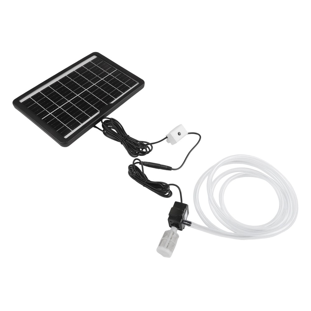 Energy Efficient Solar Panel Powered Submersible Pump for Aquatic Environments