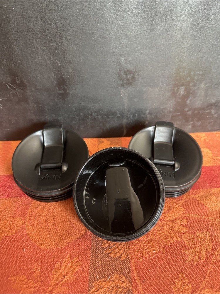 Nutri NINJA Professional BL450 Replacement Cup Lids VGC
