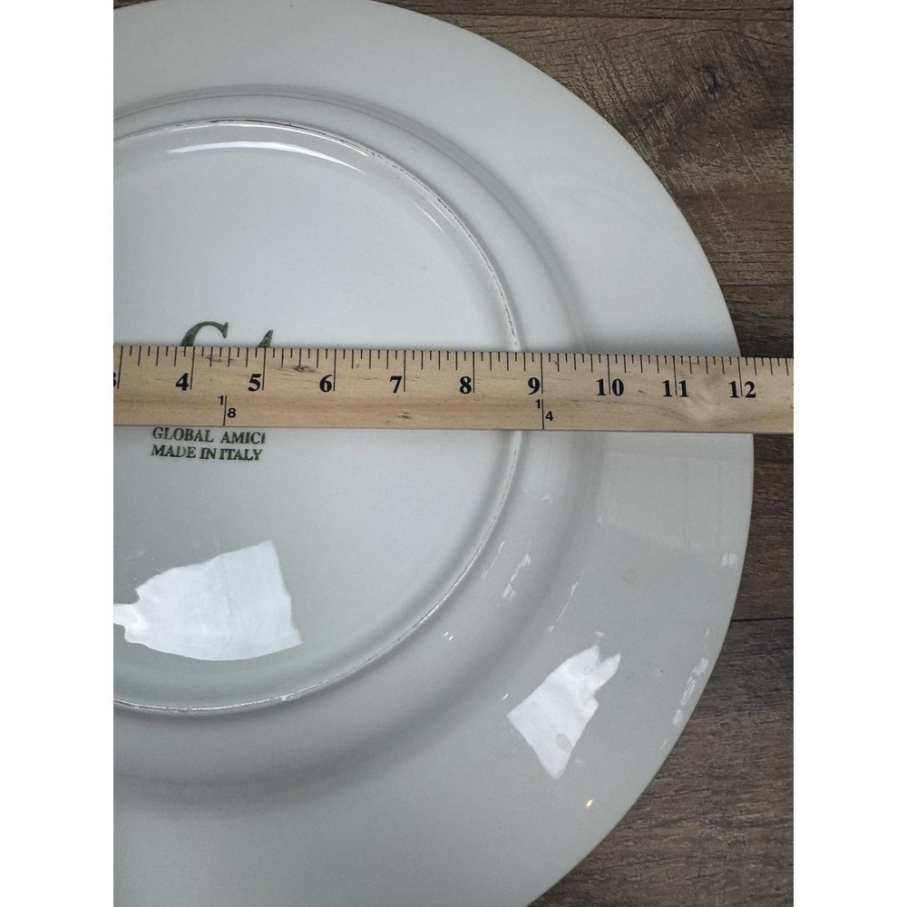 Global Amici Hand Painted Ceramic Serving Platter