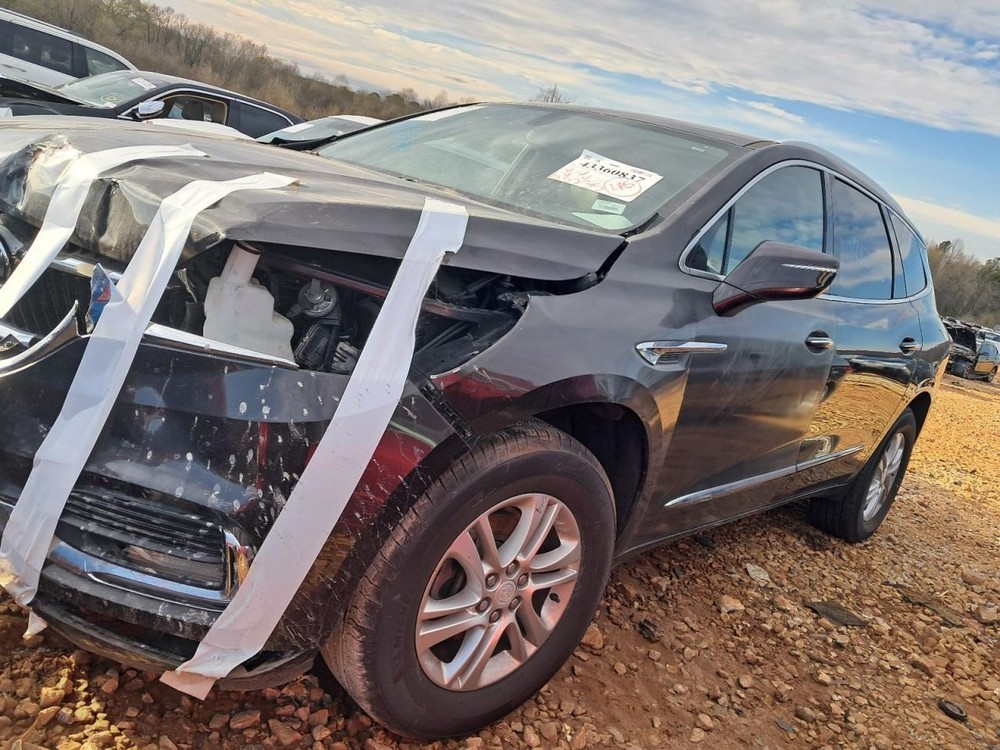 Driver Left Front Window Regulator Fits 18-24 ENCLAVE 4893780