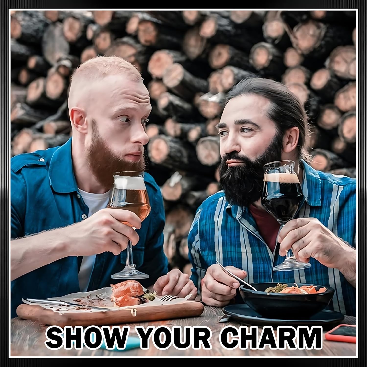 Men Beard Filling Pen Hair Grower Waterproof Filler Moustache Eyebrow Brush Tool