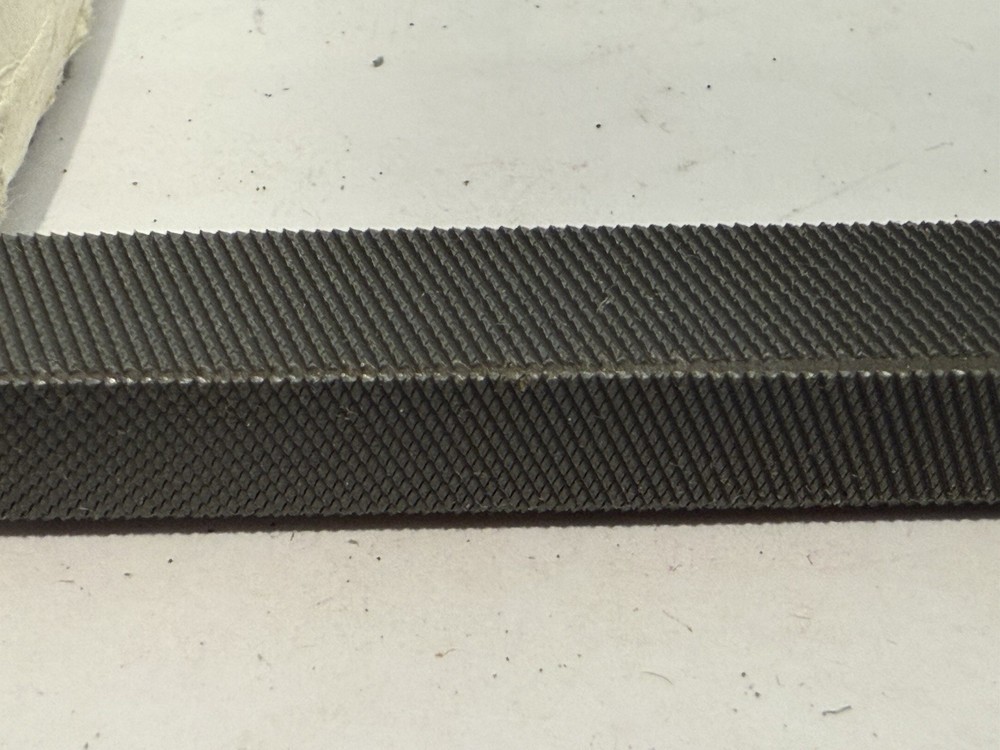 New Eclipse 10” Square File, Second Cut, 1516