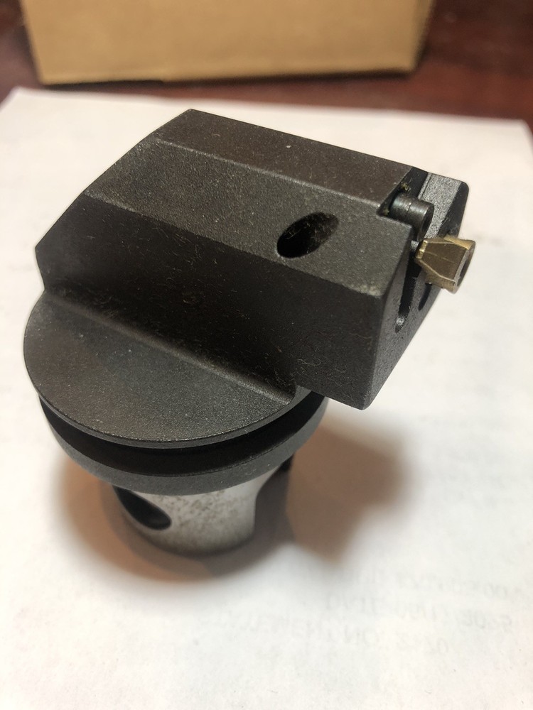 KENNAMETAL KM50MTVOL MODULAR GROOVING / THREADING HEAD