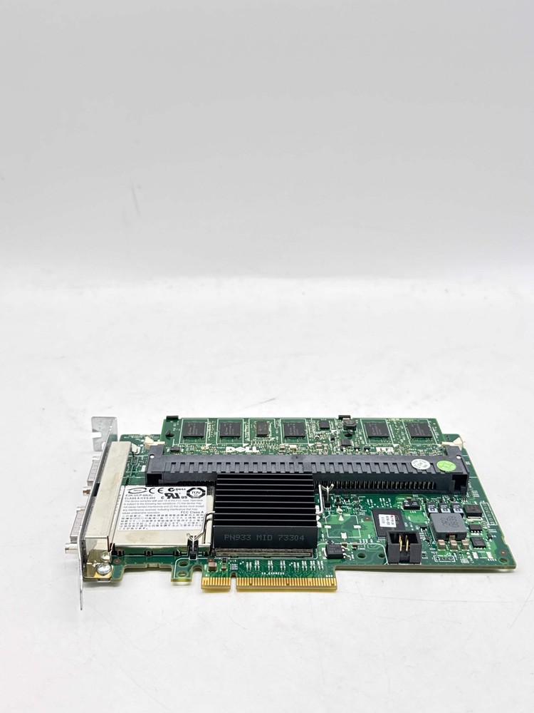 Dell PERC 6/E SAS PCI-e RAID Controller w/512MB & Battery J155F