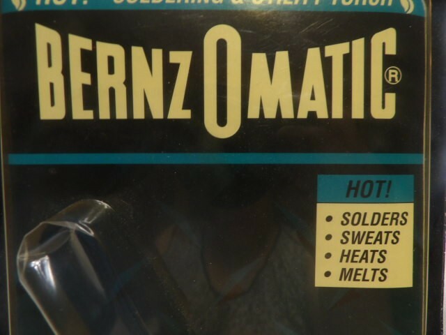 Bernz-O-Matic Basic Pencil Flame Torch - Propane - UL2317T