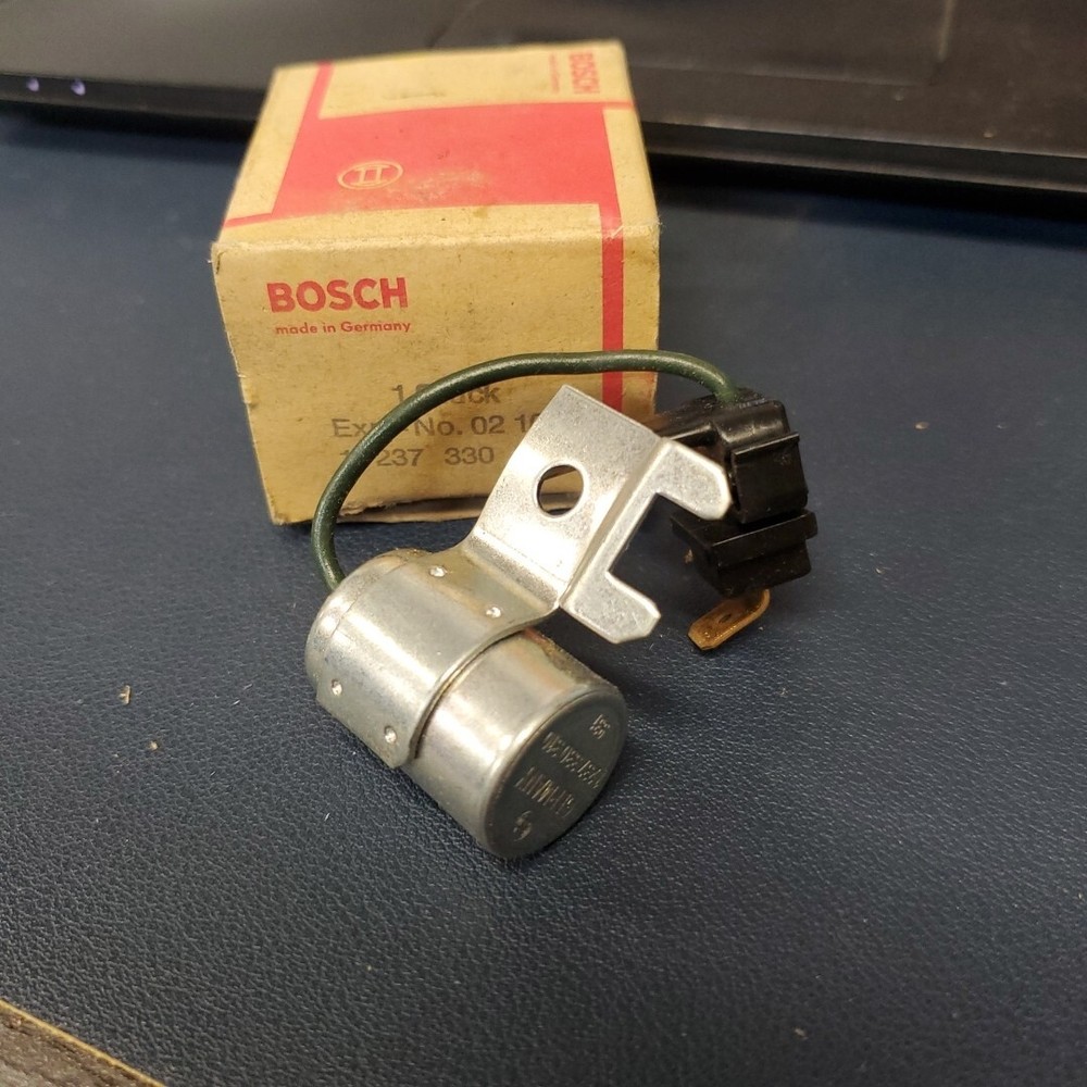Points Ignition Condenser Bosch 1237330310