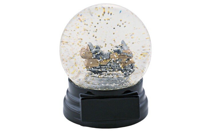 Goldwing Snow globe Bike