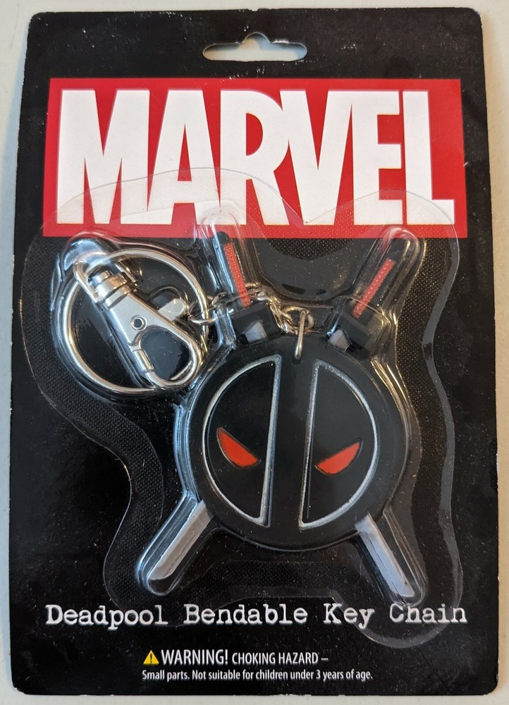 Deadpool Bendable Key Chain Marvel