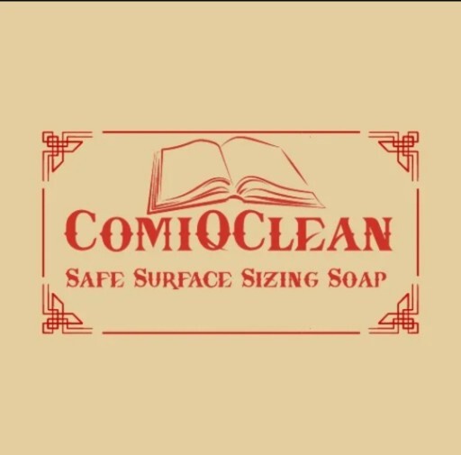 1 ComiQClean, 4 oz Bottles