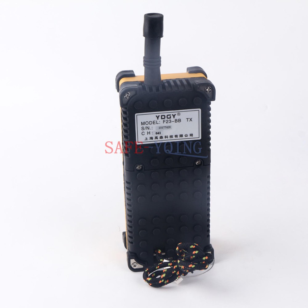 F23-BB(S) 12V 1 Transmitter +1 Receiver Industrial Crane wireless Remote Control