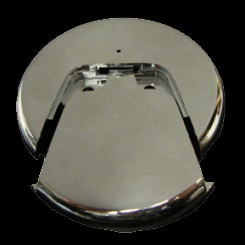 UNIVERSAL OVERSIZED WASTE & OVERFLOW PLATE - CHROME