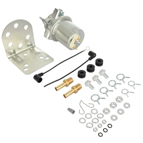 Electric Fuel Pump Module Assembly with Sending Unit Compatible with Fuel