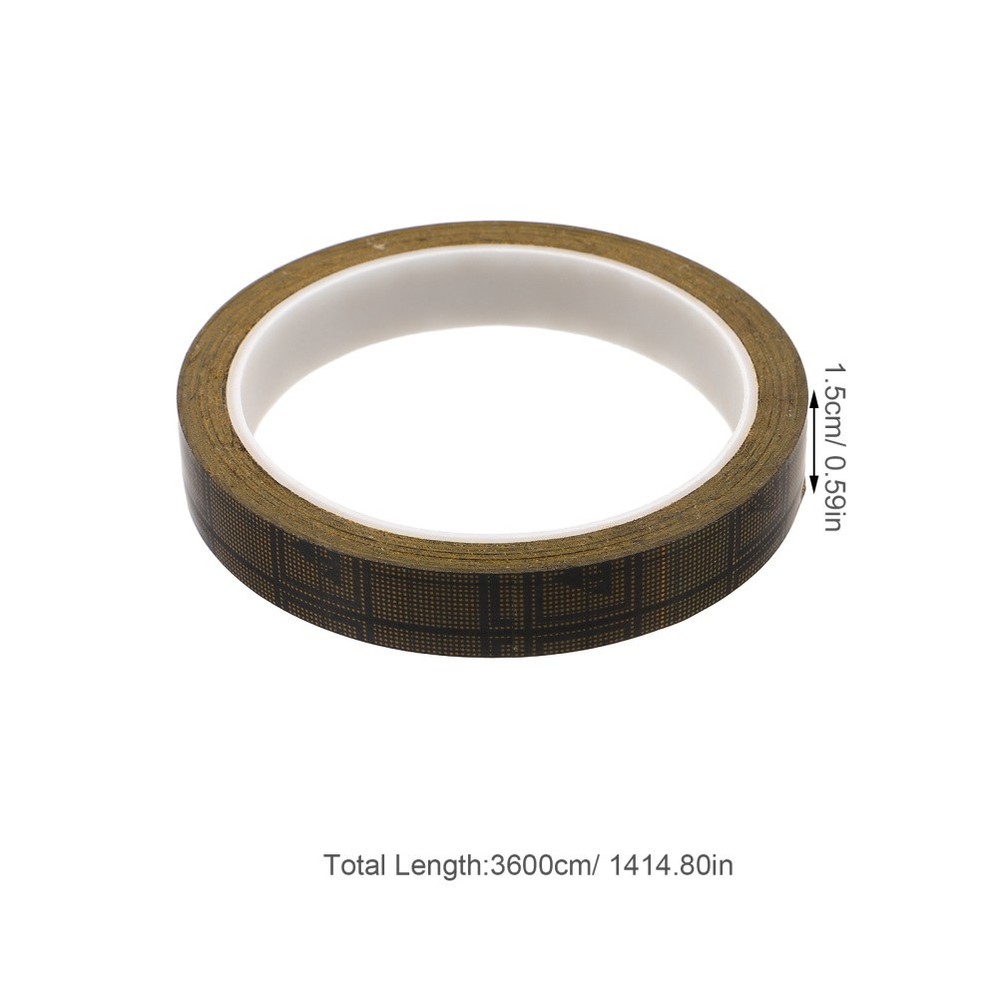 4 Rolls Tape for Hot Temperature Heat Resistant Transfer Construction