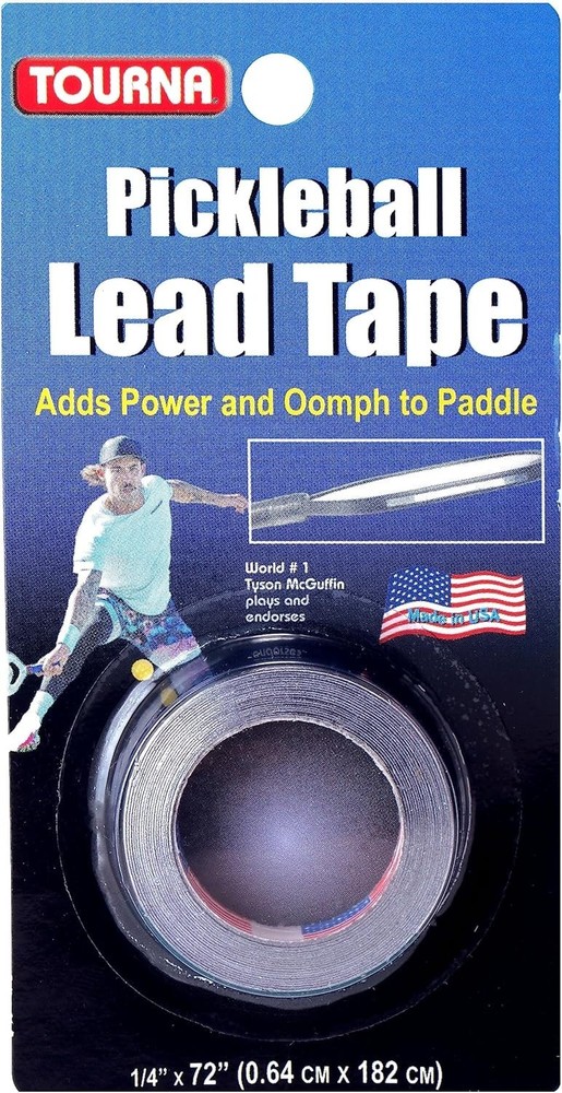 Pickleball Paddle Lead Tape