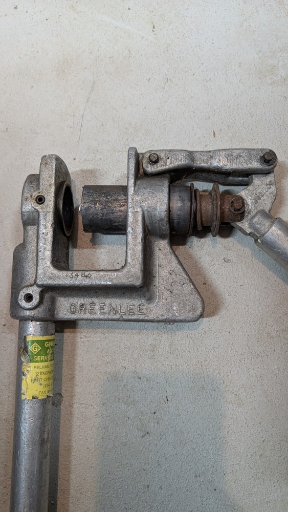 Greenlee # 709 7/8" Metal Stud Punch