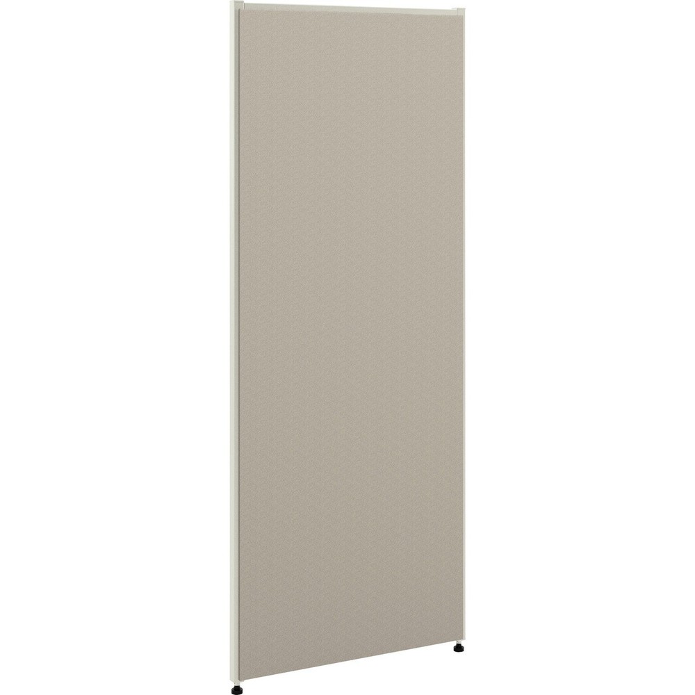 Basyx P6024GYGY Panel System 24x60 Gray Tackable Wall