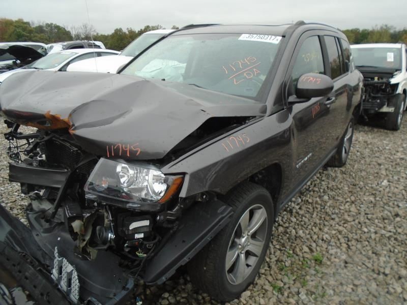 Driver Sun Visor Classic Style Fits 10-17 COMPASS 42543