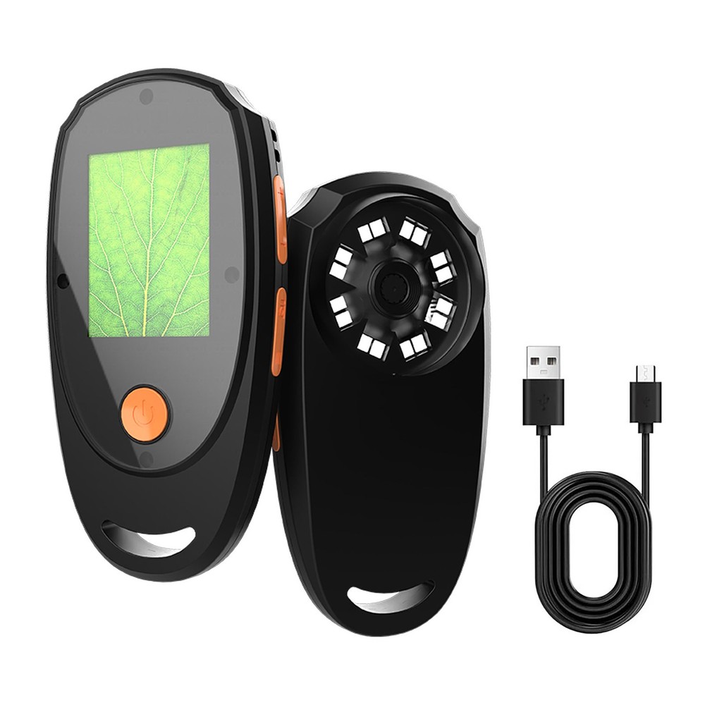 2MP 400mAh Handheld Digital Microscope Comes with 8 adjustable LED lights