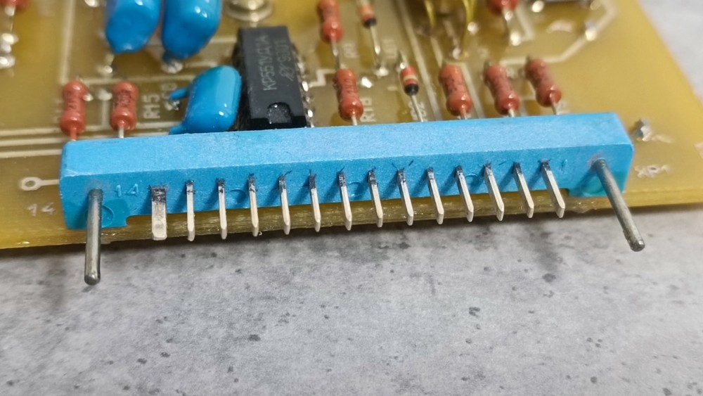 Photoreceiving module (optical sensor) on photodiode FD288B.