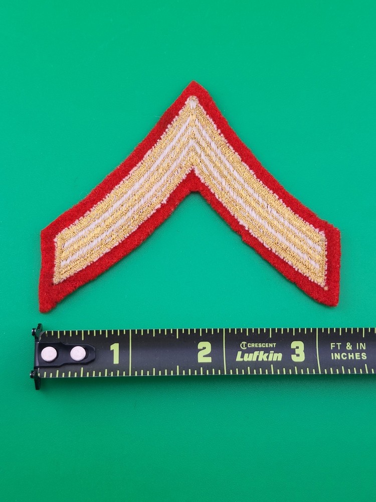 USMC US Marine Corps Private First Class Patch