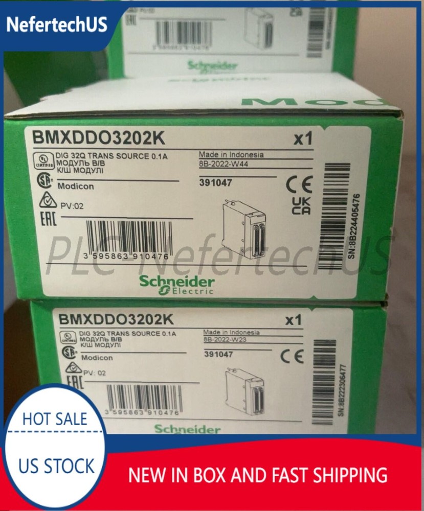 BMXDDO3202K brand new Schneider programmable controller PLC module