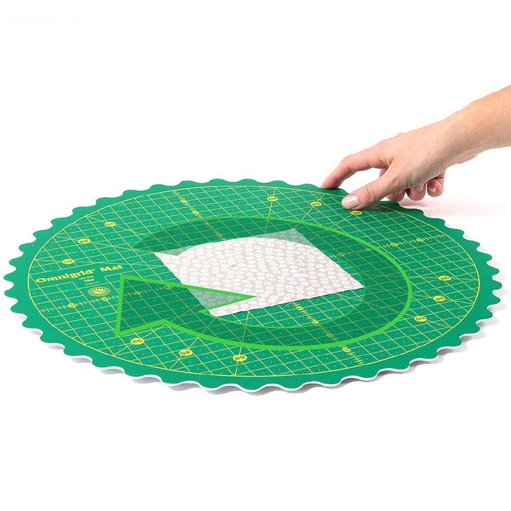 Rotating Mat Cutters & Accessories, 14", Green