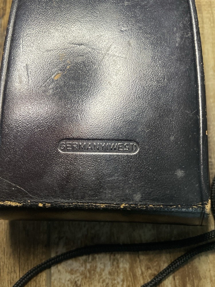 Gossen Multibeam CdS Light Meter w/ Case – West Germany c.1970s
