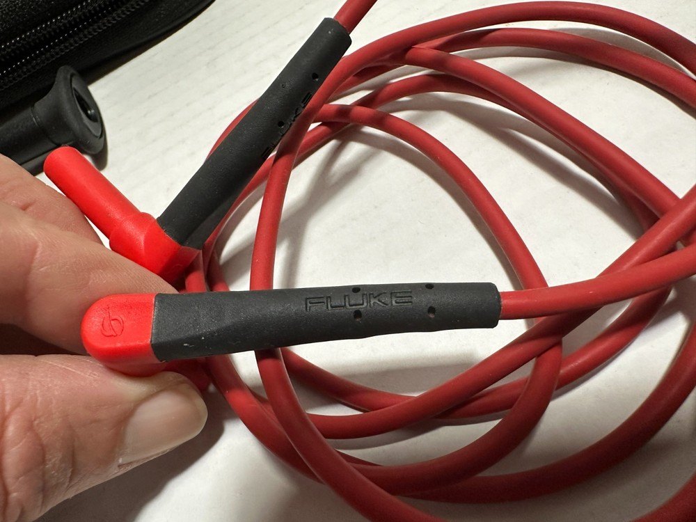 Fluke TL80A Basic Electronic Test Lead Kit with Soft Bag