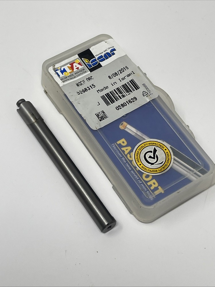 Iscar MGCH 08C Solid carbide bar for internal grooving, turning, threading