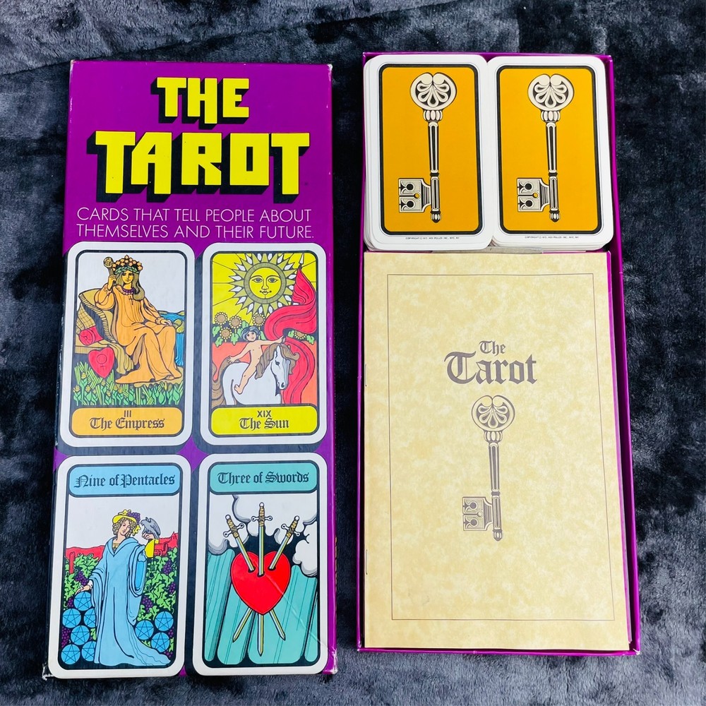 Hoi Polloi Tarot 1973 Longbox Complete EUC