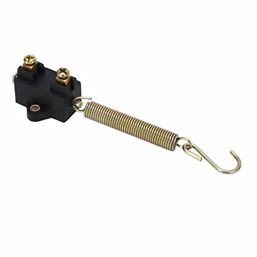 Brake Stop Light Switch, Universal Car Brake Light Switch, DC 12V Normally