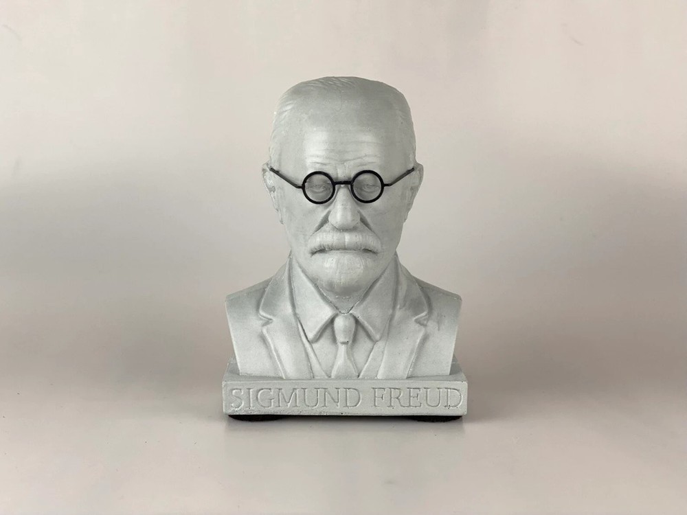CARL JUNG + SIGMUND FREUD Premium Concrete Busts