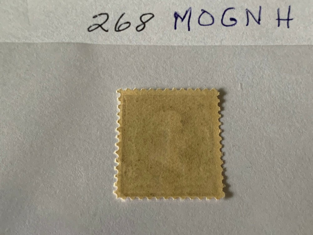 1895 #268 First Bureau Issues MOGNH Nice