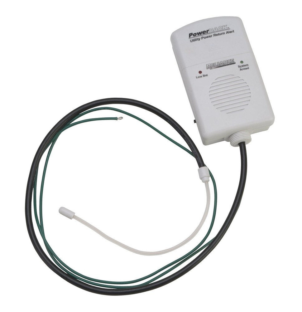 Corporation THP108 PowerBACK! Mains Return Alarm