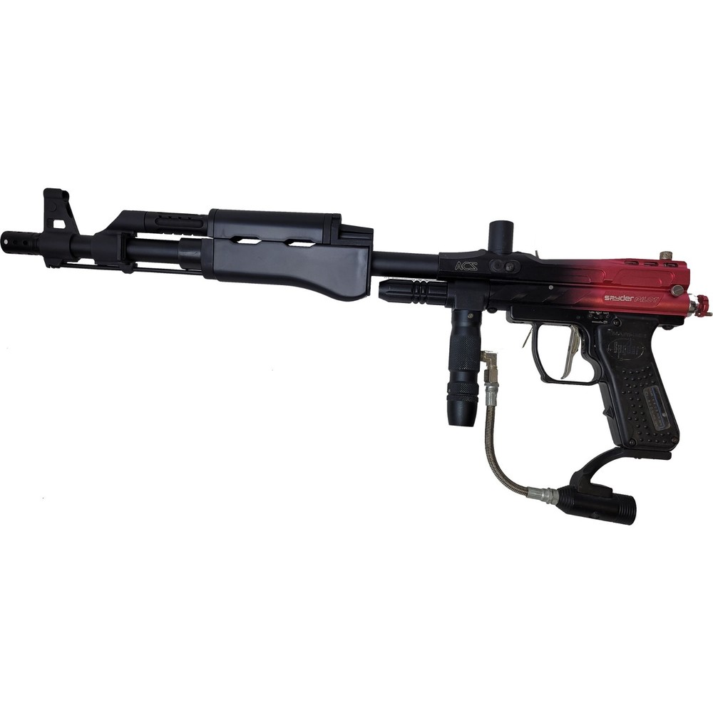 Empire BT Barrel System - 16" - Black - Spyder