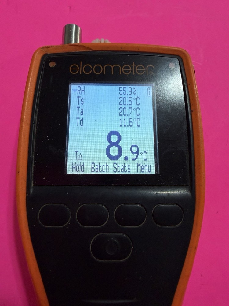 Elcometer 319T dew point meter