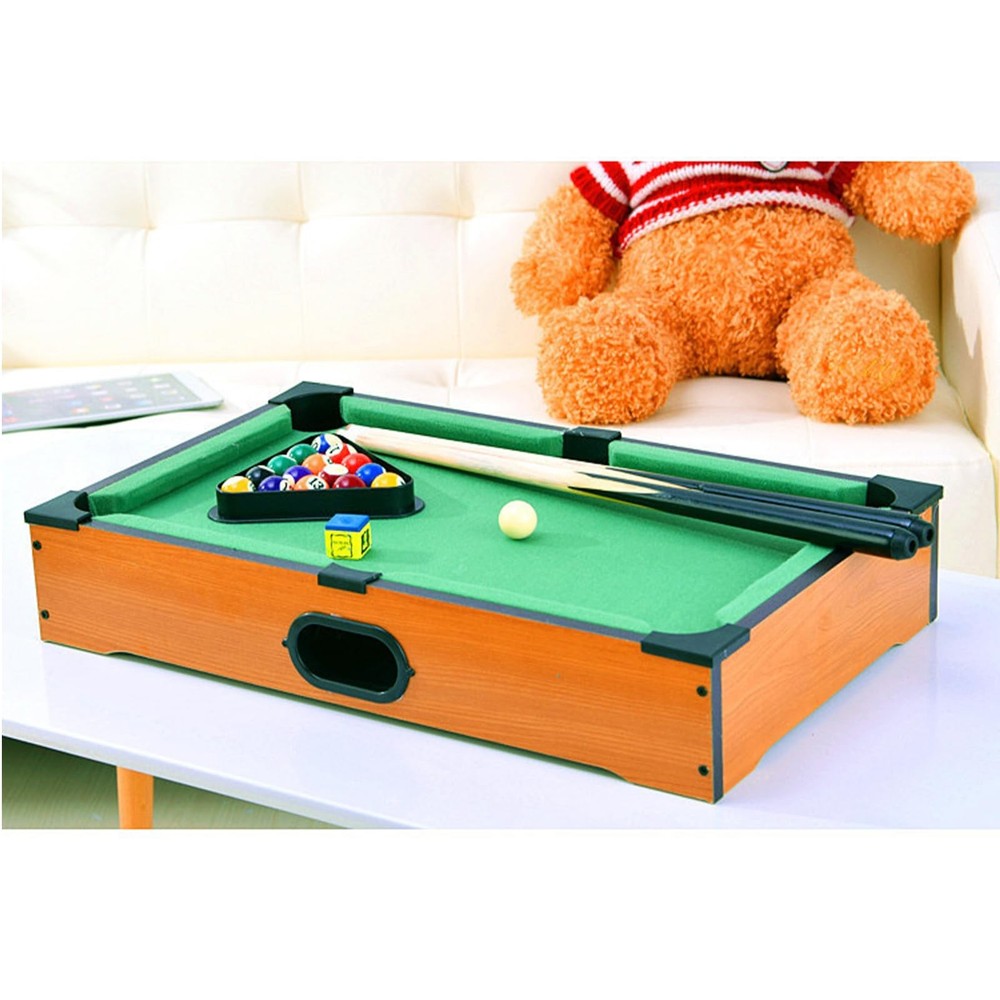 Mini Pool Table for Mini Billiards Table-Top Game Pool Table Toy for Cat Pool...