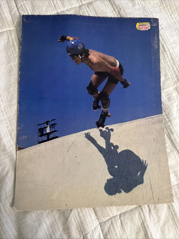 Vintage 1979 Mead Roller skating Folder 33-2780