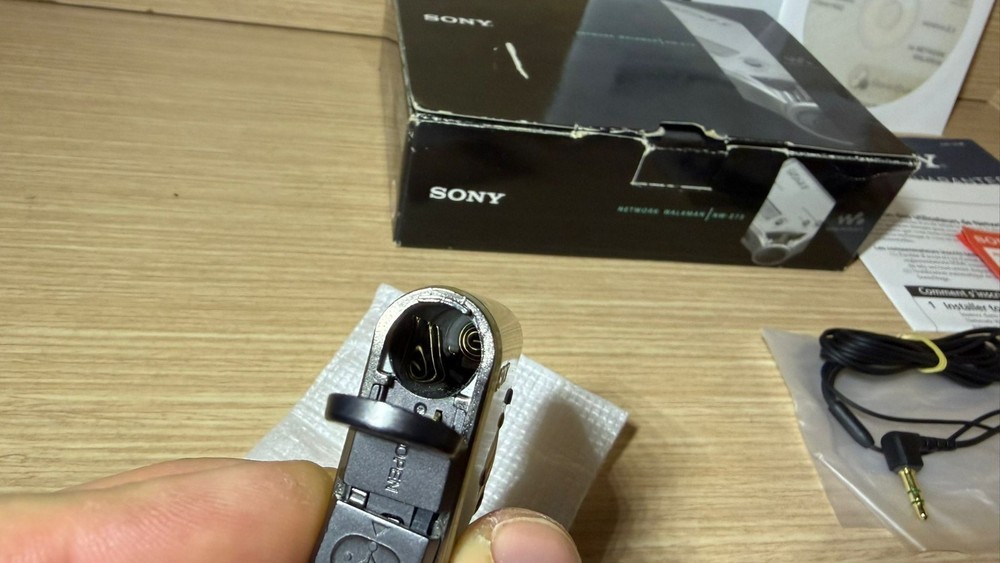 READ INFO - RARE - Sony NW-E73 Network Walkman Mp3 player high end