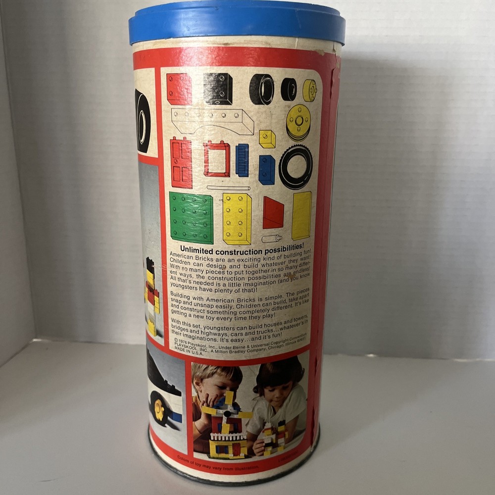 Vintage American Bricks set 1976