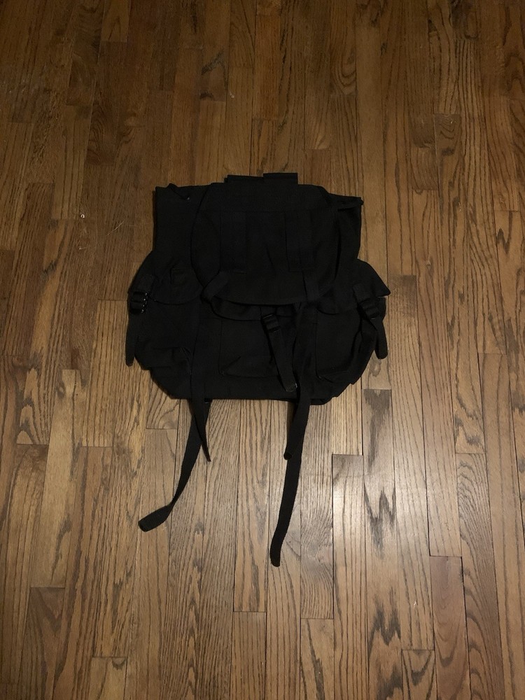 Rothco Canvas Black Mini Alice Pack