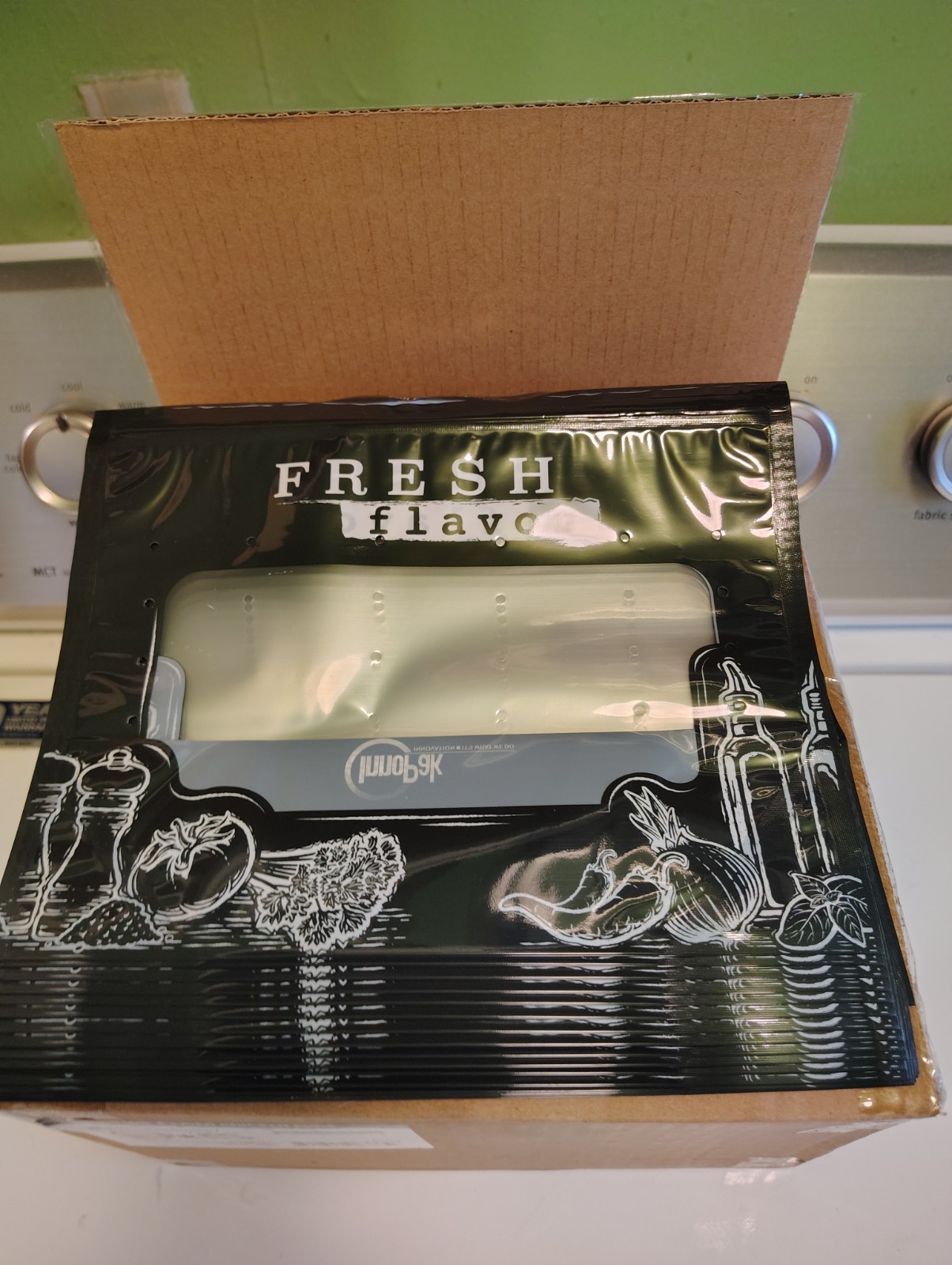 INNPAK FLAVOR FRESH ROTISSERIE/FRIED CHICKEN TAKE OUT BAGS 9X6.5X5X1.5 250 COUNT