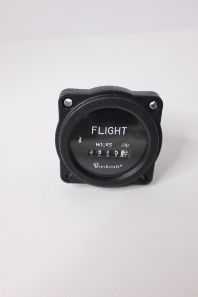 Beechcraft Flight Hour Meter Indicator